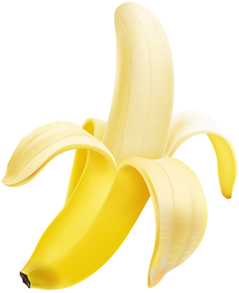 Banana sbucciata