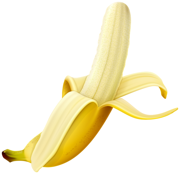 Banana descascada