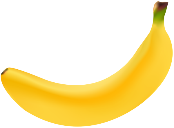 Bananowy żółty