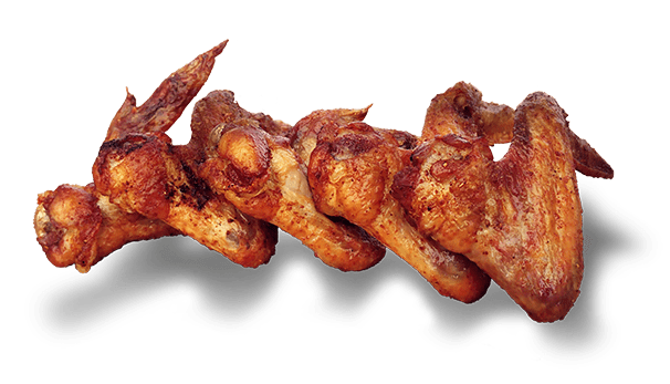 Churrasco de asas de frango