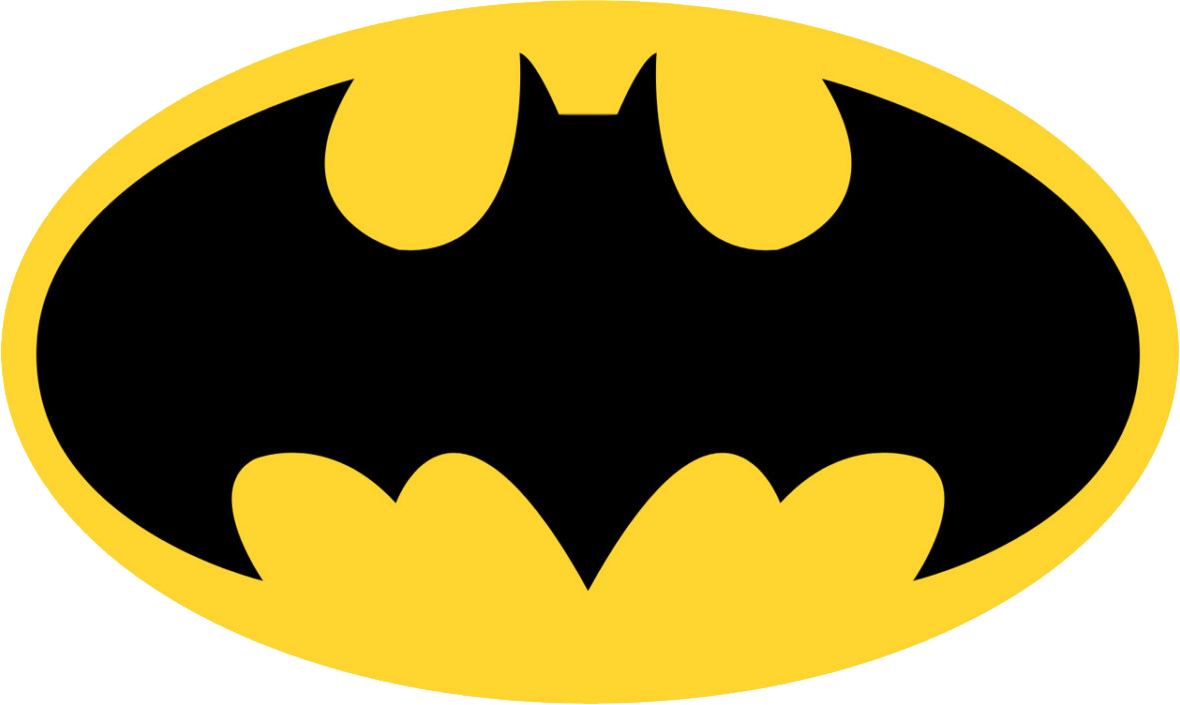 「バットマン」のロゴ
