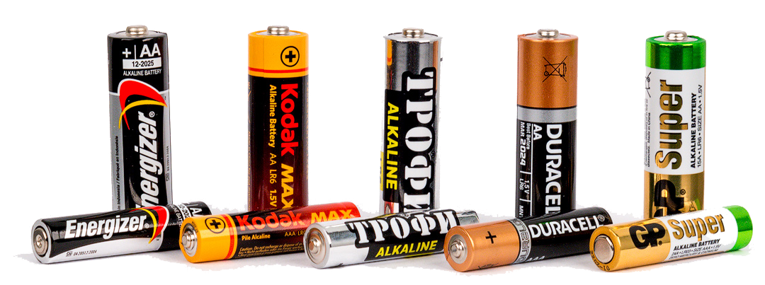 Alkaline Batterie