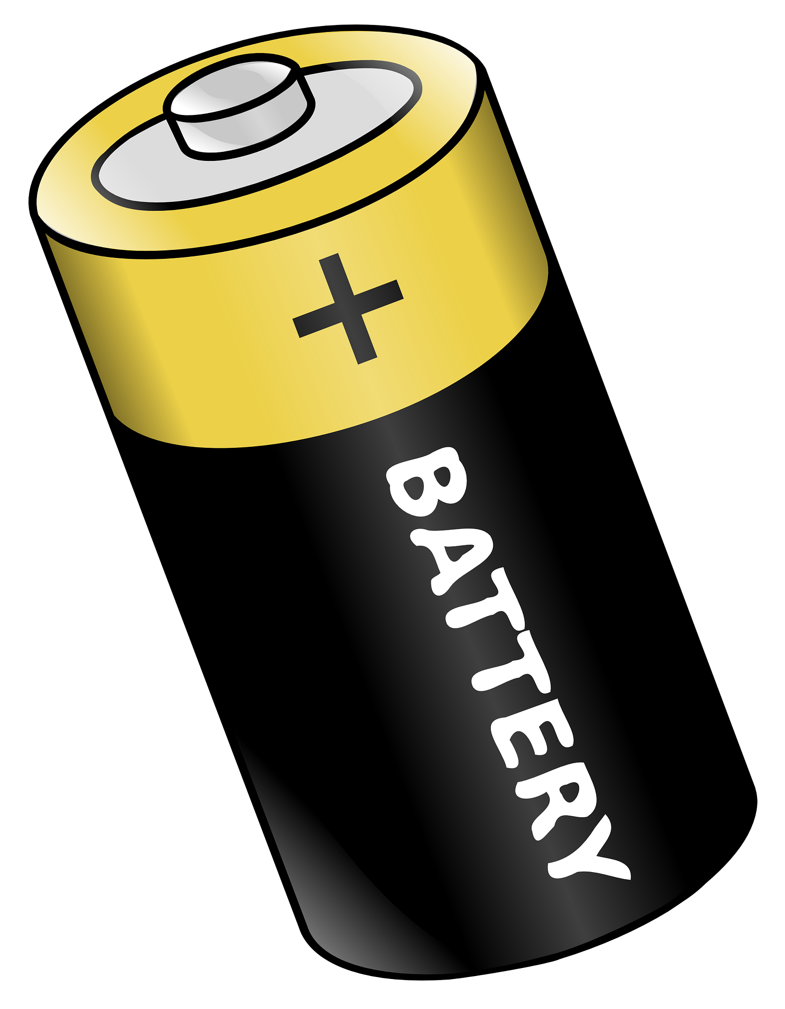 क्षारीय बैटरी