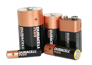 Batterie Duracell