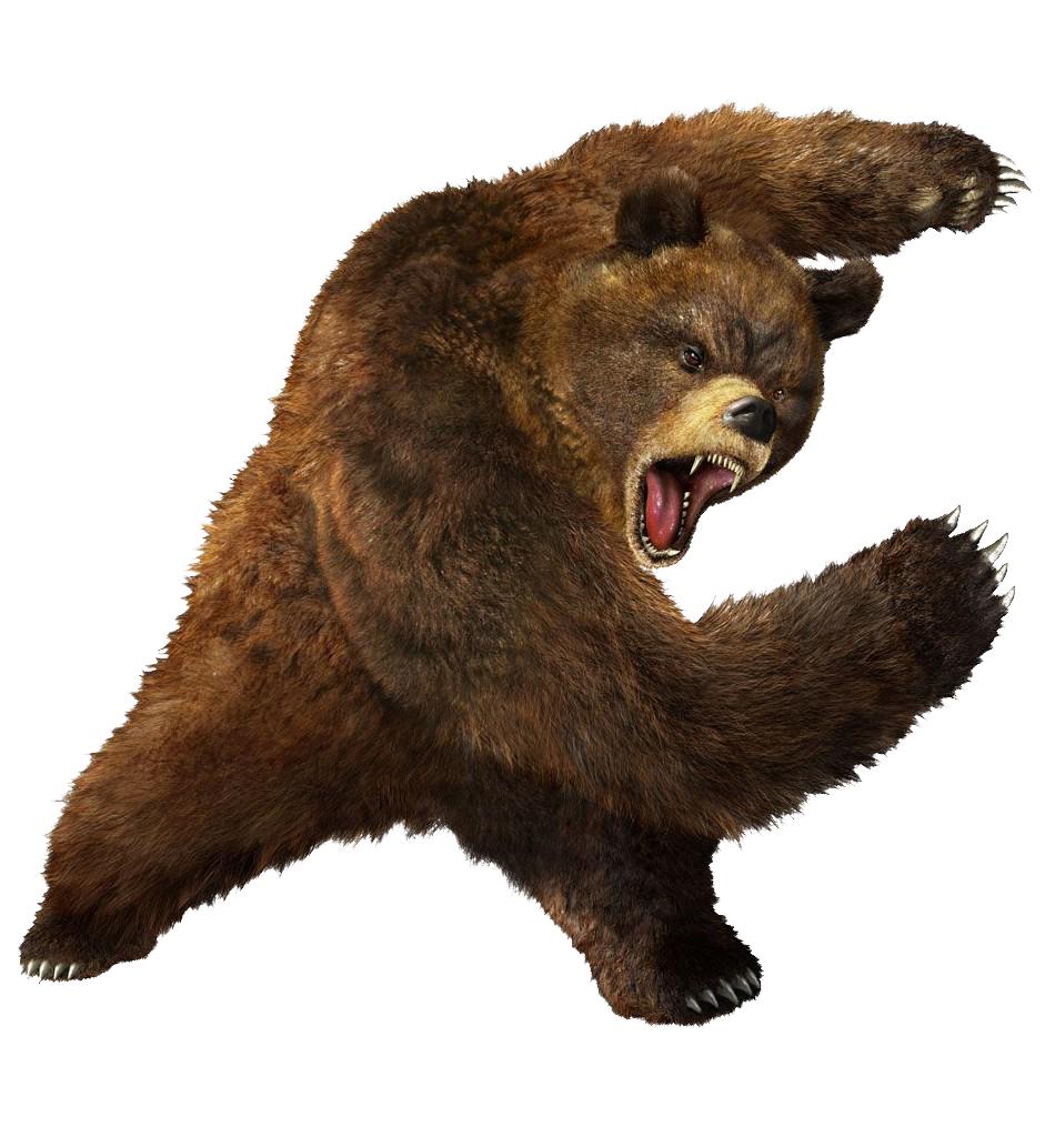 Urso marrom