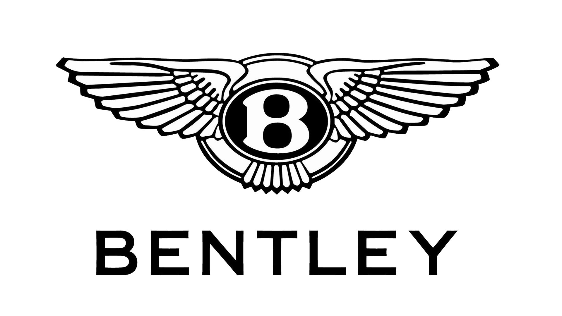 ベントレーのロゴ
