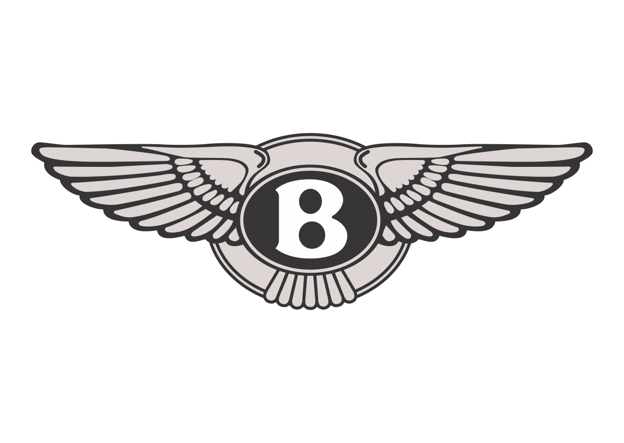 ベントレーのロゴ