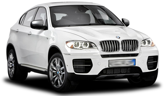 BMW X5 blanc