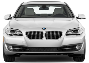 BMW blanche