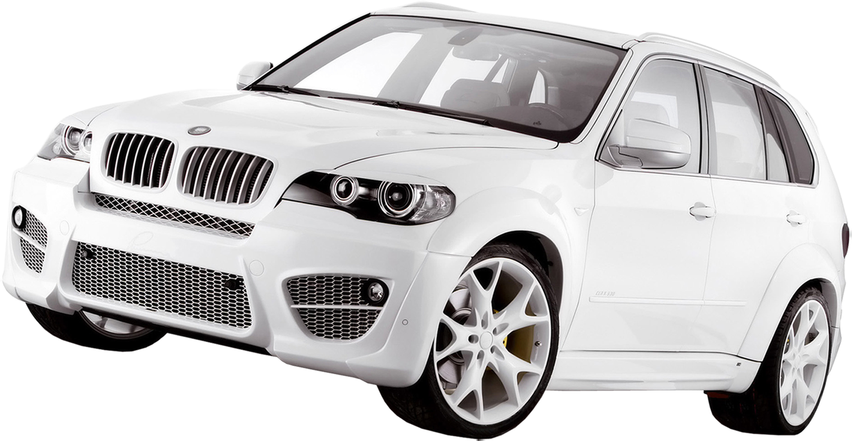 BMW bianca