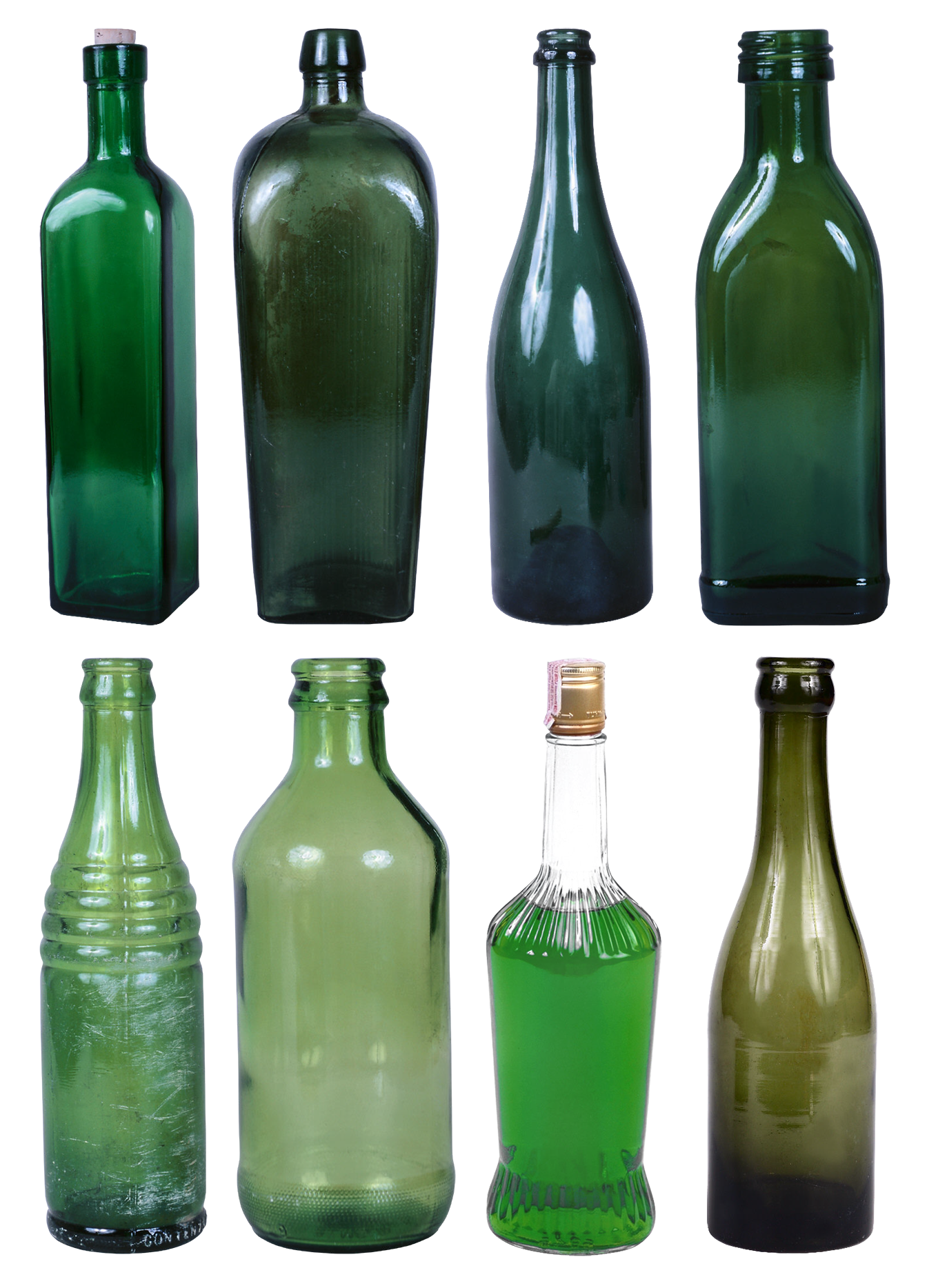 Bottiglia di vetro