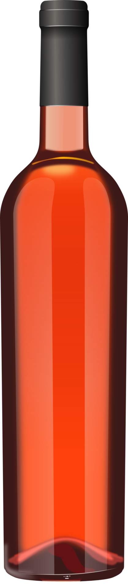 Rotweinflasche