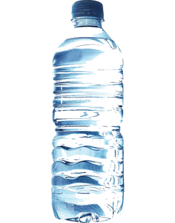 Bottiglie di acqua minerale