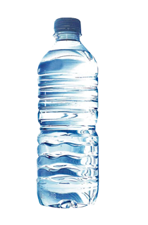 Butelki na wodę mineralną