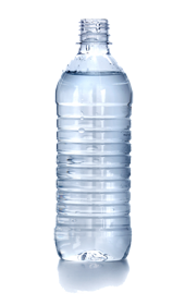 Butelki na wodę mineralną