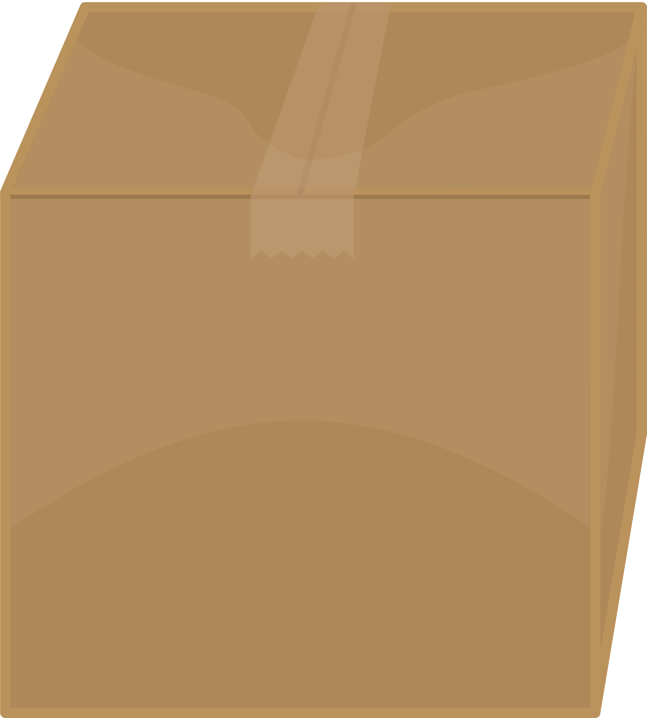 Cartone, scatola di carta