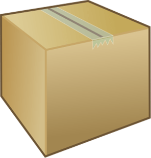 Carton, caixa de papel