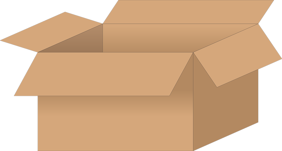 Cartone, scatola di carta