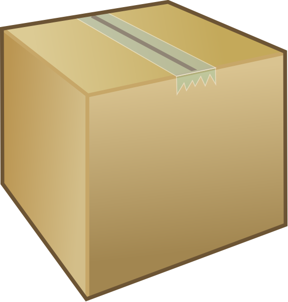 Karton, kotak kertas