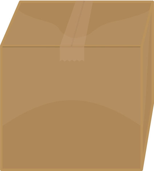 Boîte en carton