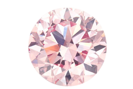 粉色宝石、钻石