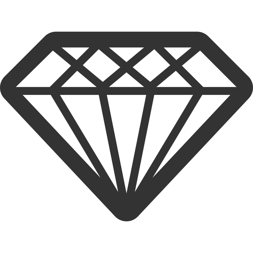 Icône de diamant