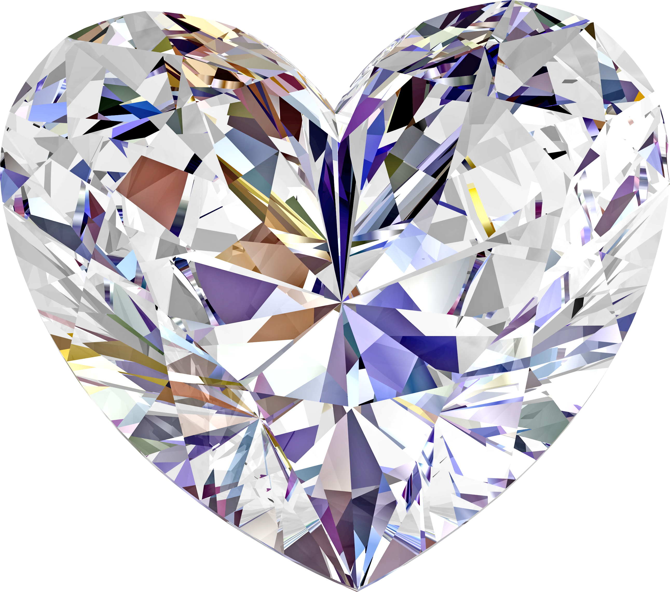 Herzförmiger Diamant