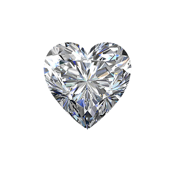 दिल के आकार का हीरा