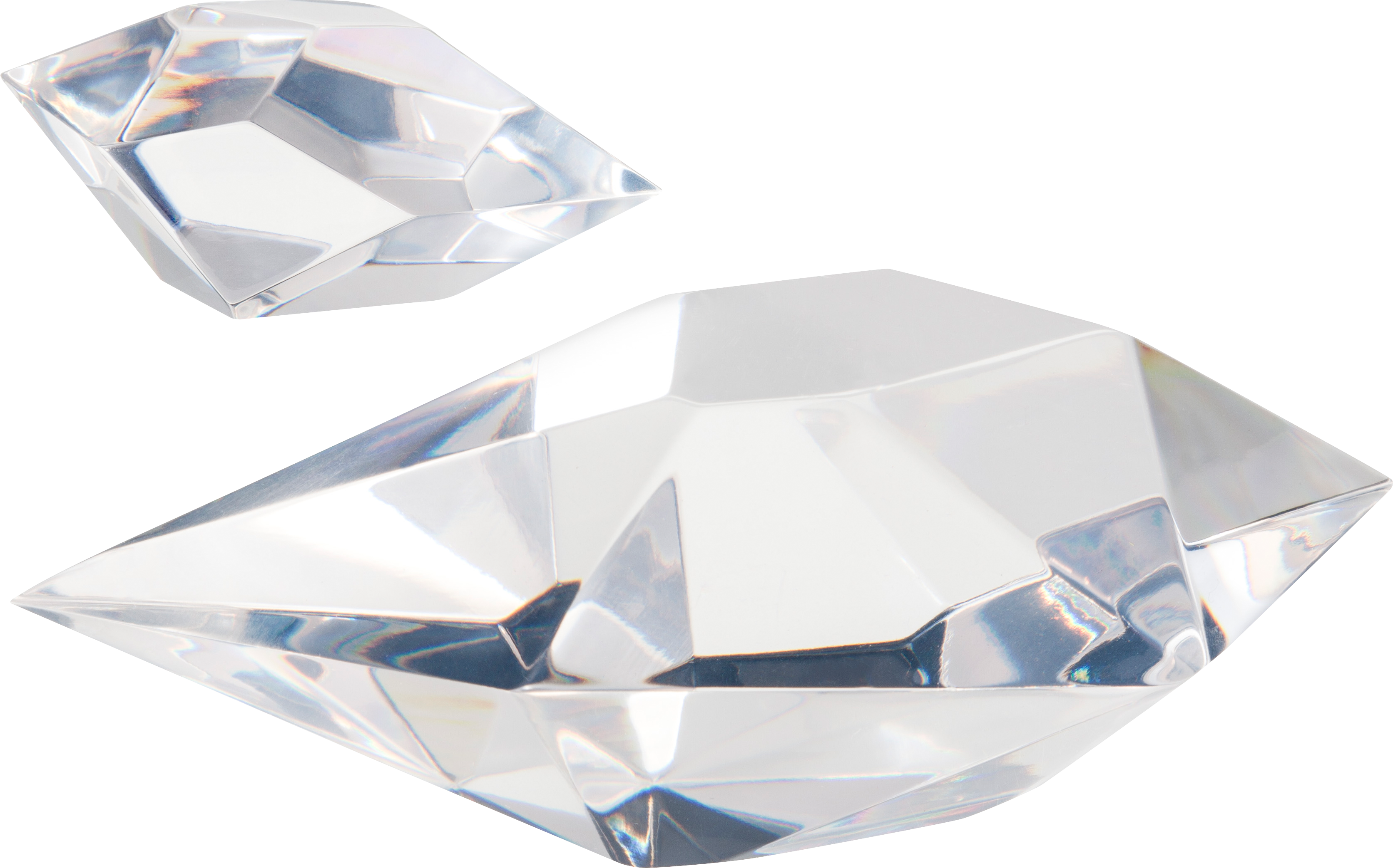 Hai viên kim cương