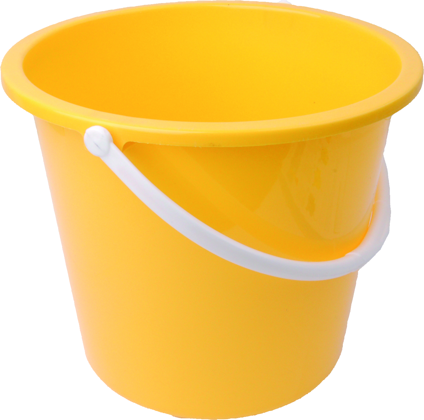 塑料黄色桶