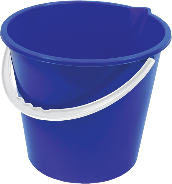 塑料蓝桶