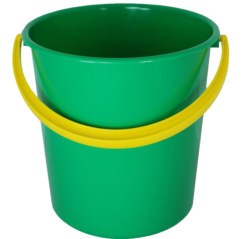 塑料绿色桶