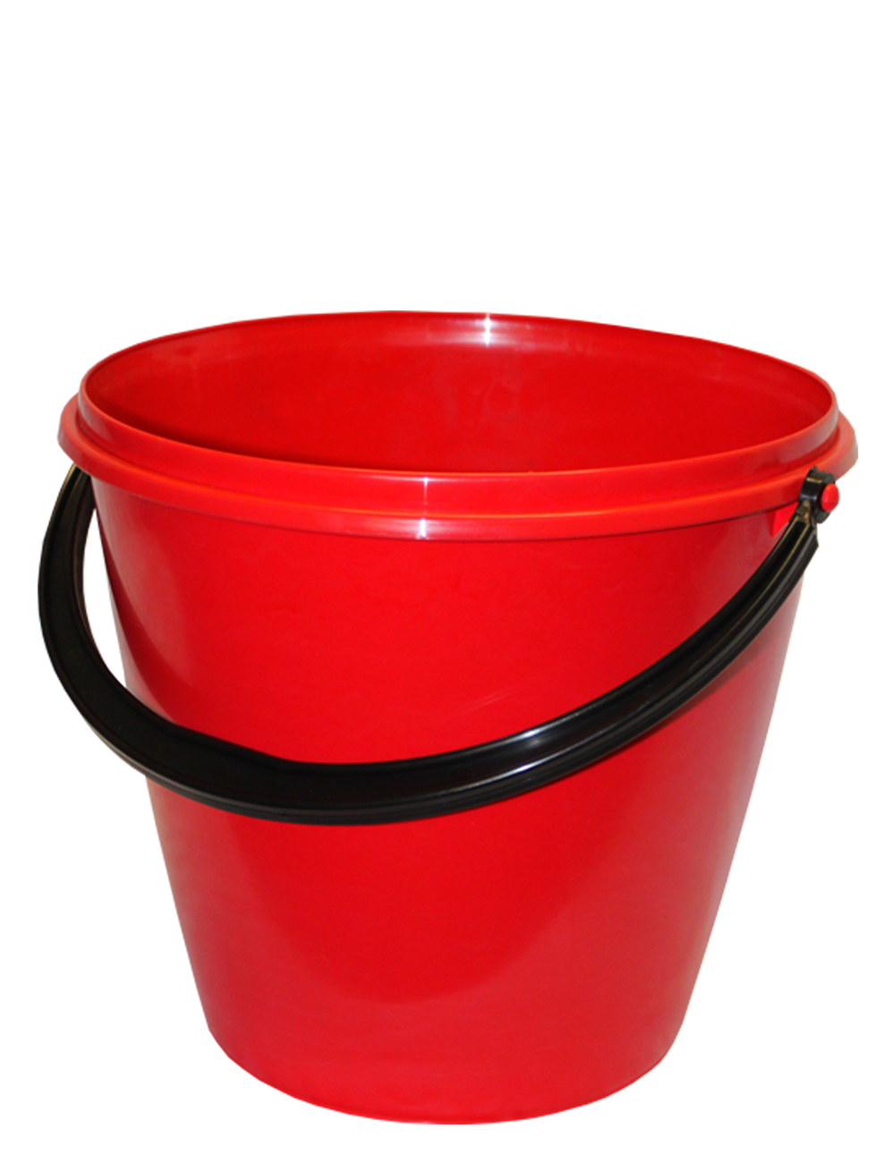 塑料红桶