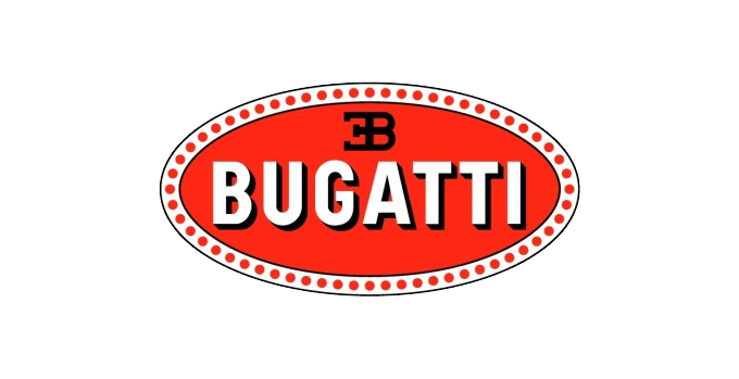 ブガッティのロゴ