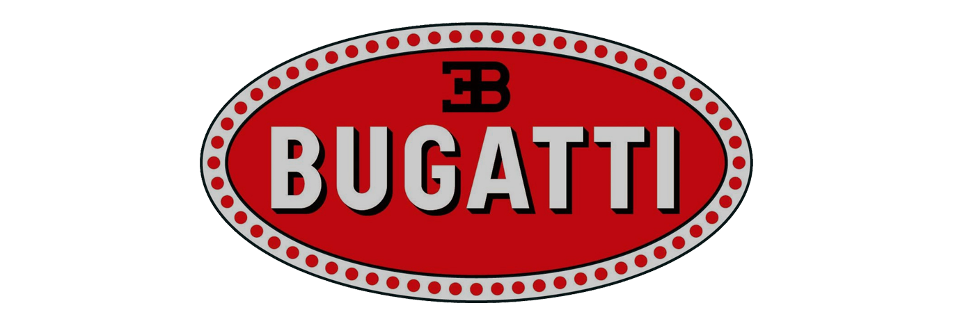ブガッティのロゴ