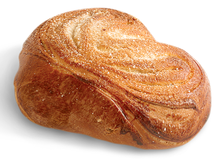 Pão recheado cozido no vapor