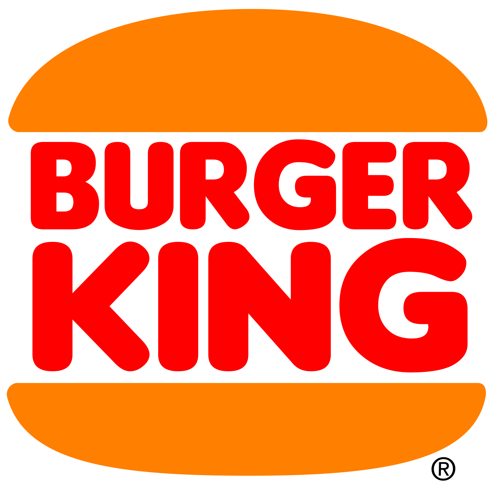 バーガーキングのロゴ