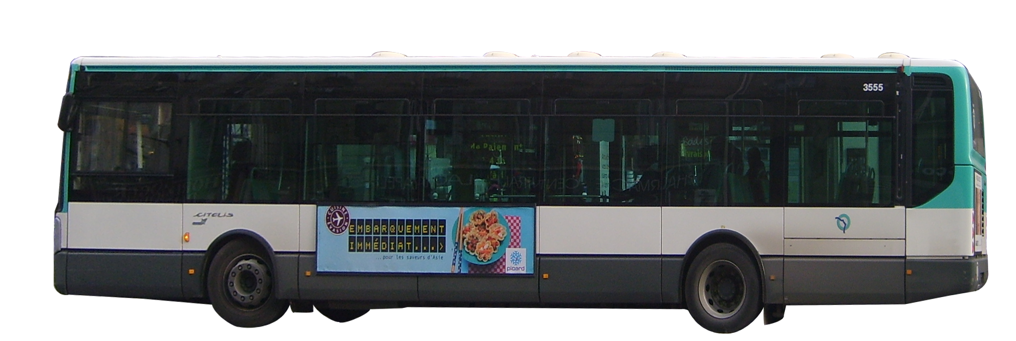 Ônibus da cidade