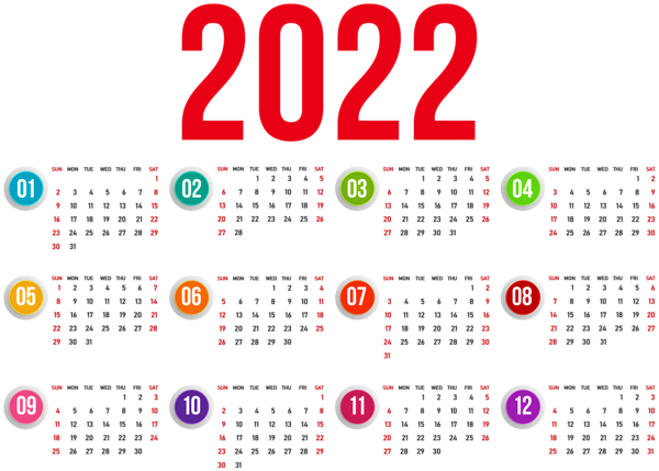 ปฏิทิน 2022