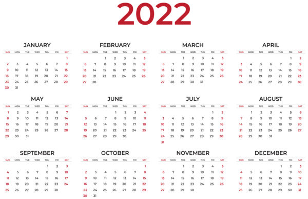 कैलेंडर 2022