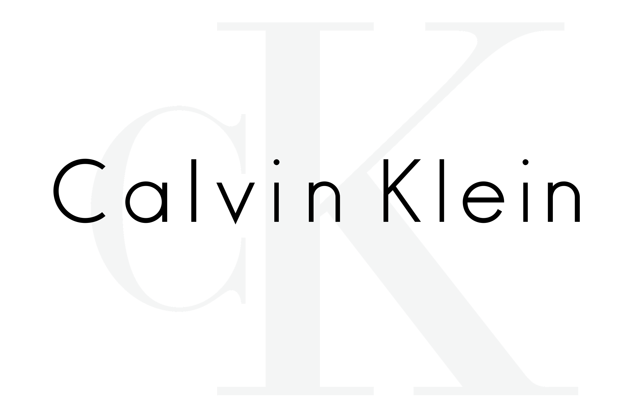 カルバン・クラインのロゴ