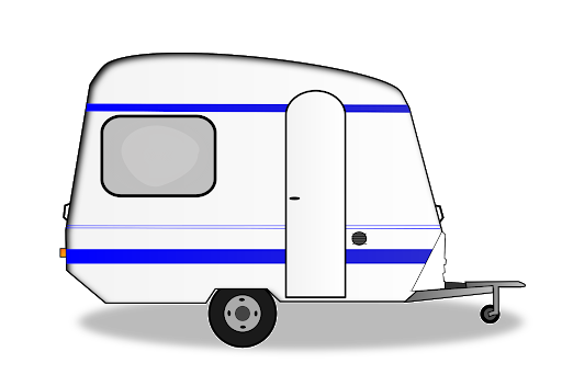 RV, karavan
