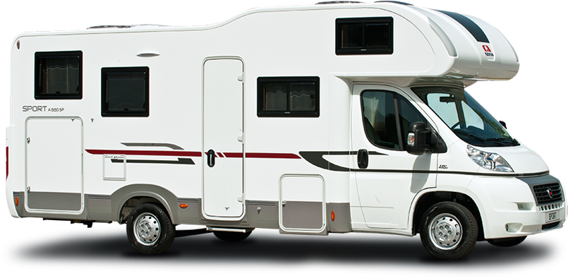 RV, karavan