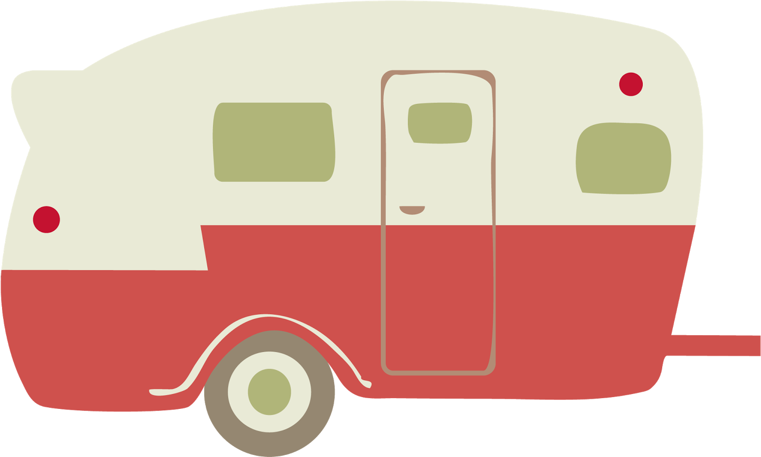 Karikatür karavan