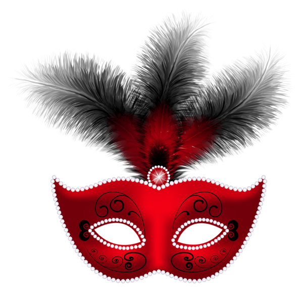 Mascara de carnaval