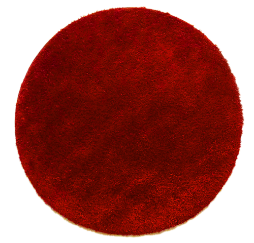 Thảm đỏ tròn