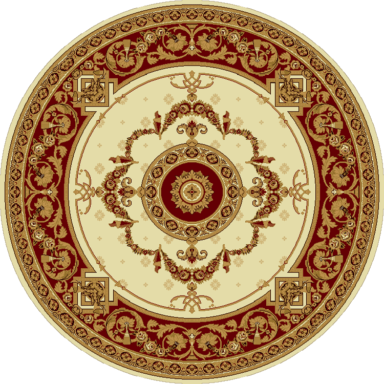 Thảm tròn