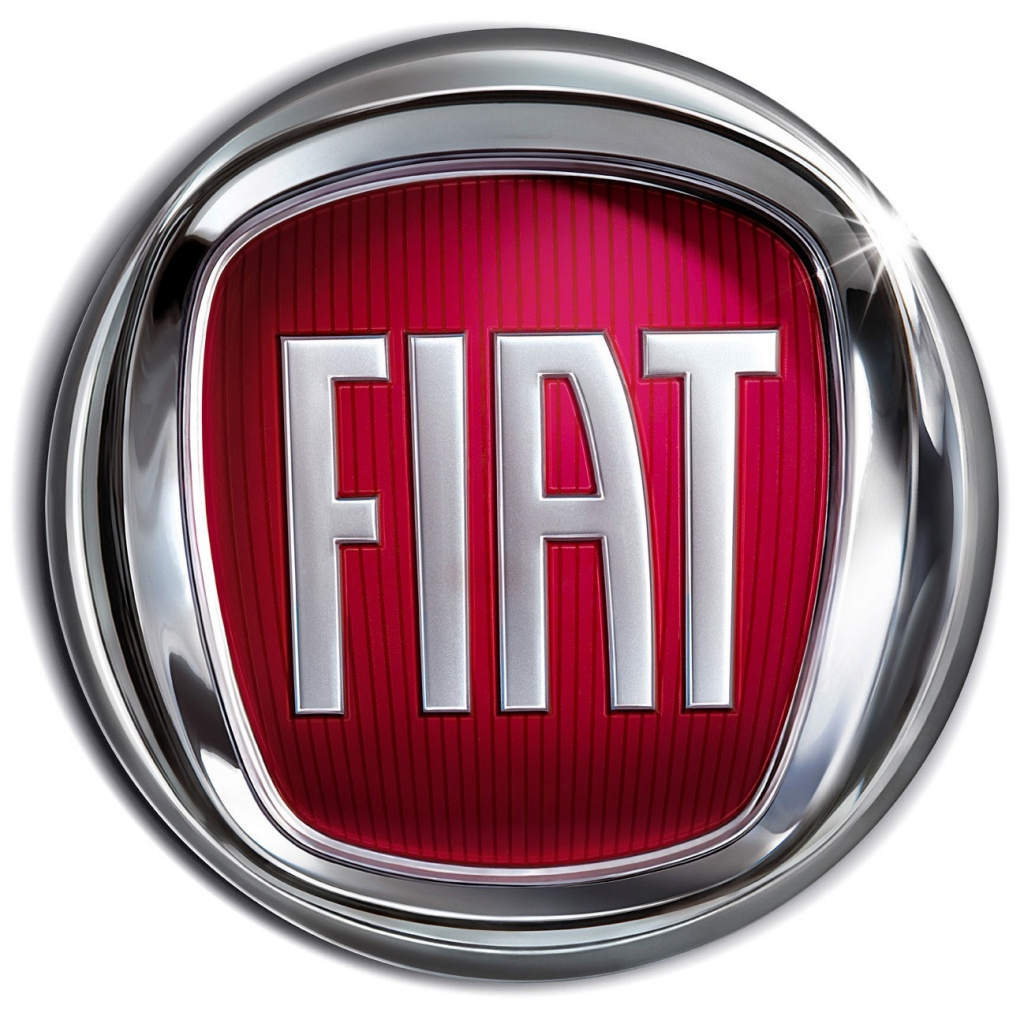 Logo samochodu Fiat