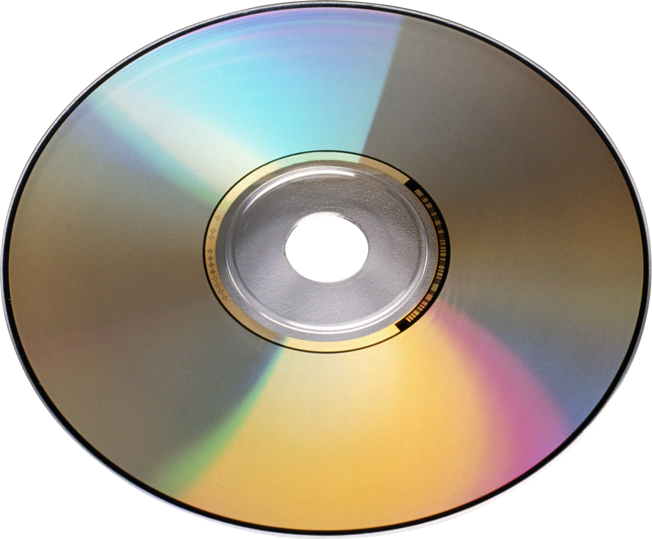 CD/DVD, cakram optik