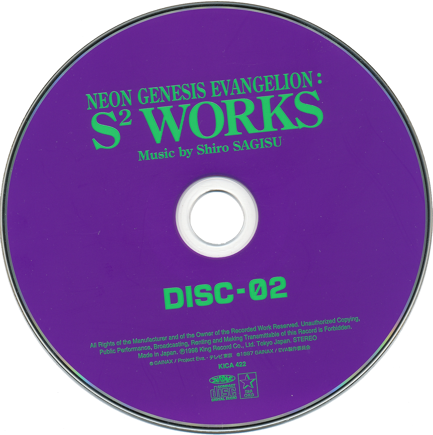 CD/DVD, 콤팩트 디스크